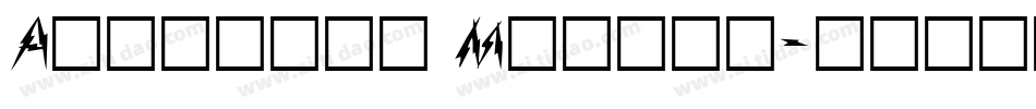 Aarcover Medium字体转换